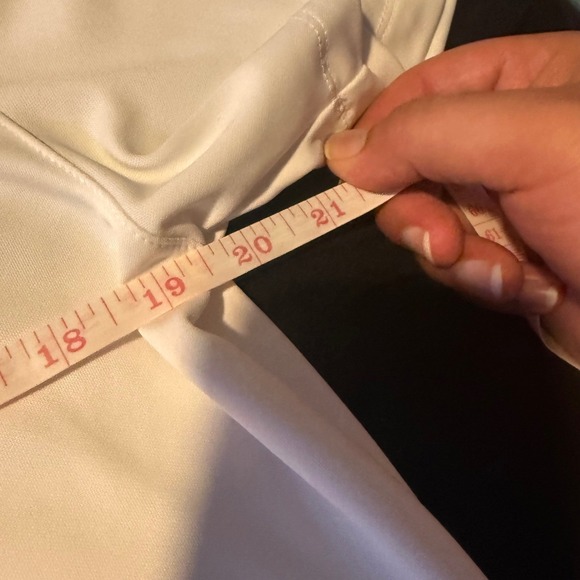 Nike Dri-FIT Mens White Short Sleeve Golf Polo Shirt Size Medium - Picture 5 of 9